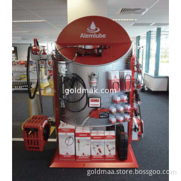 Customized Metal Hook Display Stands / Power Tool Display Stand